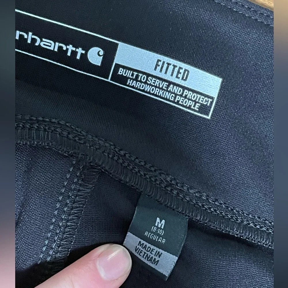 Carhartt workwear leggings with pockets - EUC - Picture 4 of 8